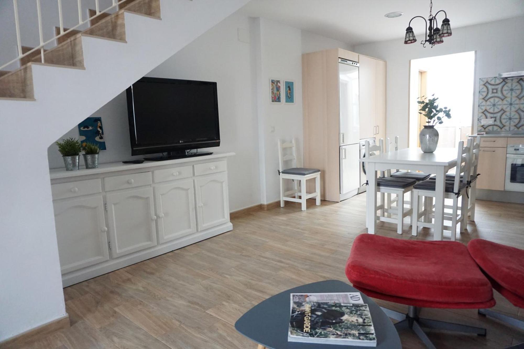 Апартаменты Adosado En Playa De La Barrosa, Casa Carlota Чиклана-де-ла-Фронтера Экстерьер фото