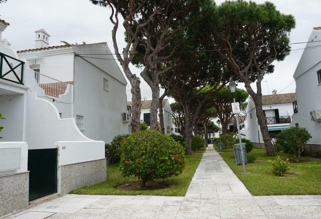 Апартаменты Adosado En Playa De La Barrosa, Casa Carlota Чиклана-де-ла-Фронтера Экстерьер фото