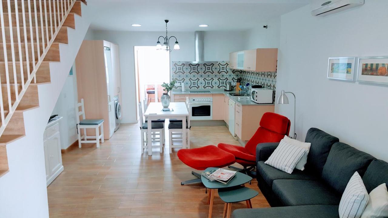 Апартаменты Adosado En Playa De La Barrosa, Casa Carlota Чиклана-де-ла-Фронтера Экстерьер фото